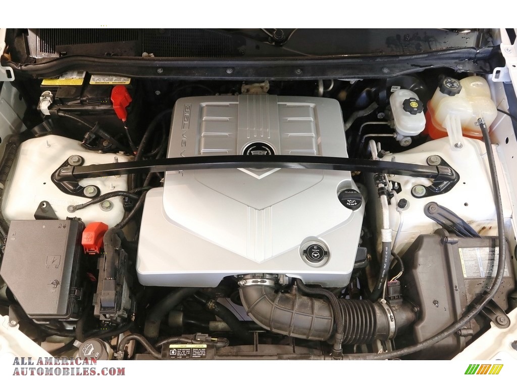 2009 SRX 4 V6 AWD - White Diamond Tri-Coat / Cocoa/Cashmere photo #25