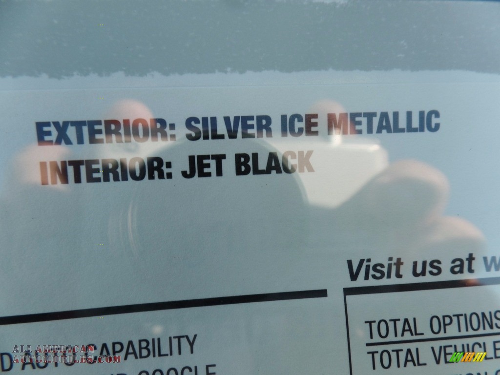 2017 Spark LS - Silver Ice Metallic / Jet Black photo #32