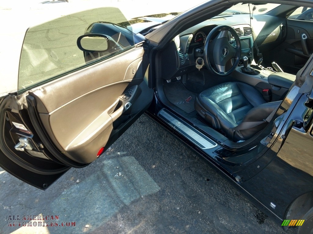 2007 Corvette Coupe - Black / Ebony photo #1