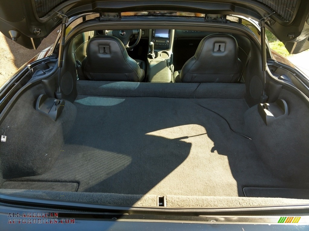 2007 Corvette Coupe - Black / Ebony photo #15