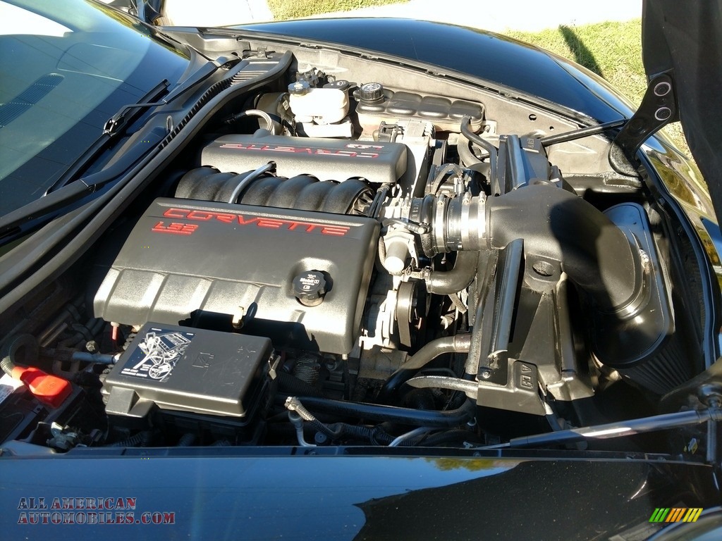 2007 Corvette Coupe - Black / Ebony photo #18