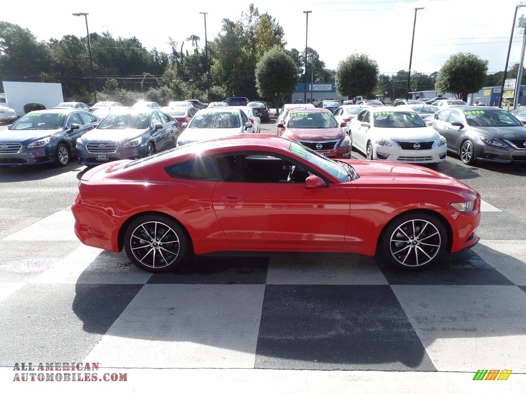 2016 Mustang EcoBoost Coupe - Race Red / Ebony photo #3