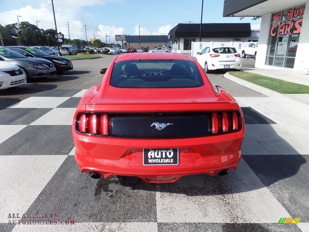 2016 Mustang EcoBoost Coupe - Race Red / Ebony photo #4