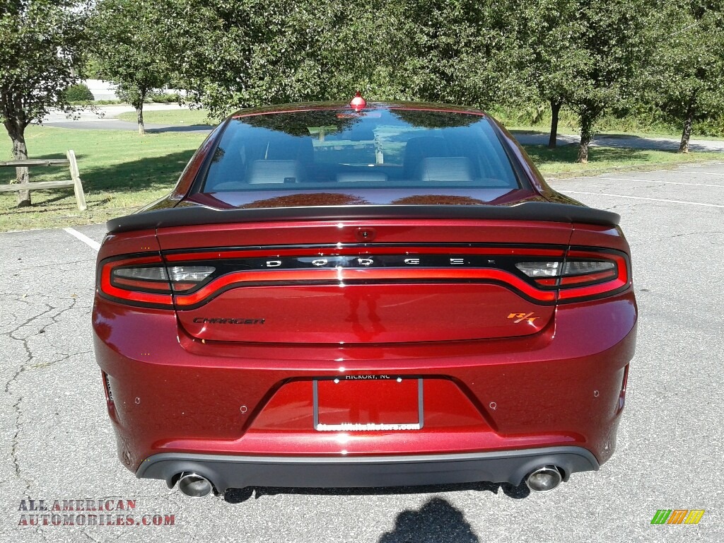 2018 Charger R/T Scat Pack - Octane Red Pearl / Black photo #7