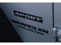 Jeep Wrangler Unlimited Sport 4x4 Bright Silver Metallic photo #10