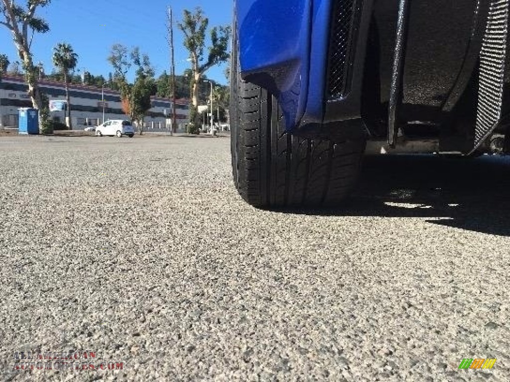 2016 Corvette Stingray Coupe - Laguna Blue Metallic / Jet Black photo #8