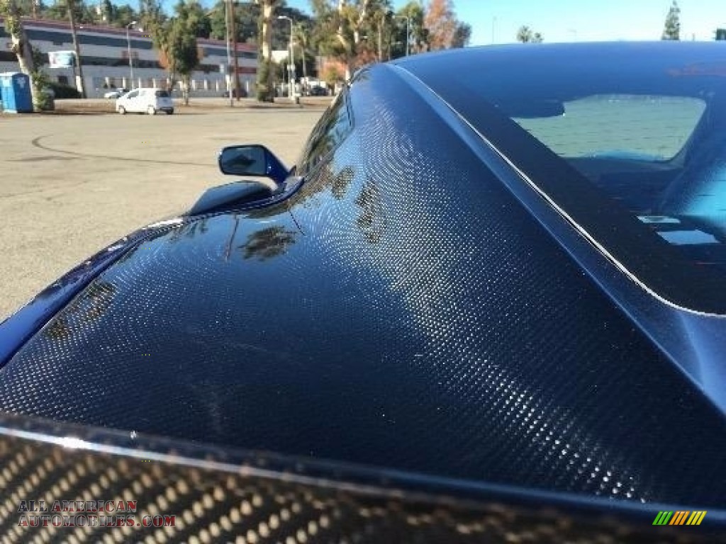 2016 Corvette Stingray Coupe - Laguna Blue Metallic / Jet Black photo #9