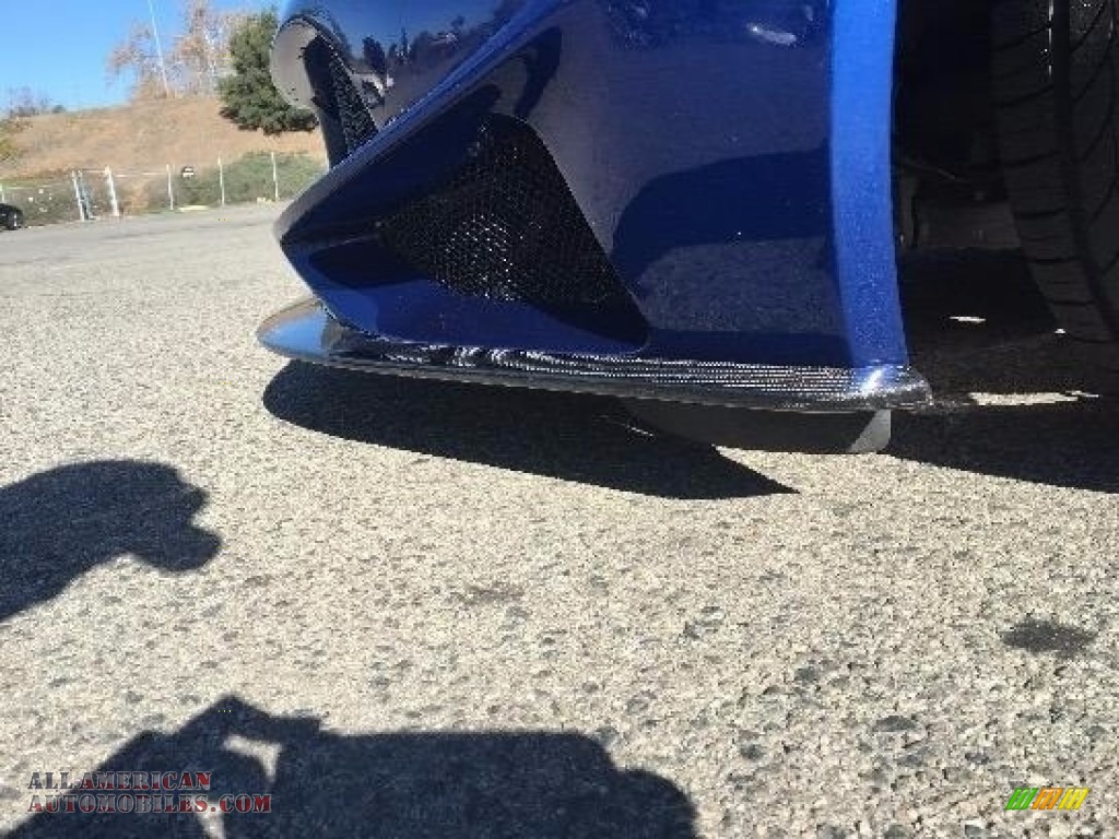 2016 Corvette Stingray Coupe - Laguna Blue Metallic / Jet Black photo #12