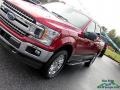Ford F150 XLT SuperCrew 4x4 Ruby Red photo #35
