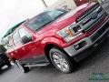 Ford F150 XLT SuperCrew 4x4 Ruby Red photo #36