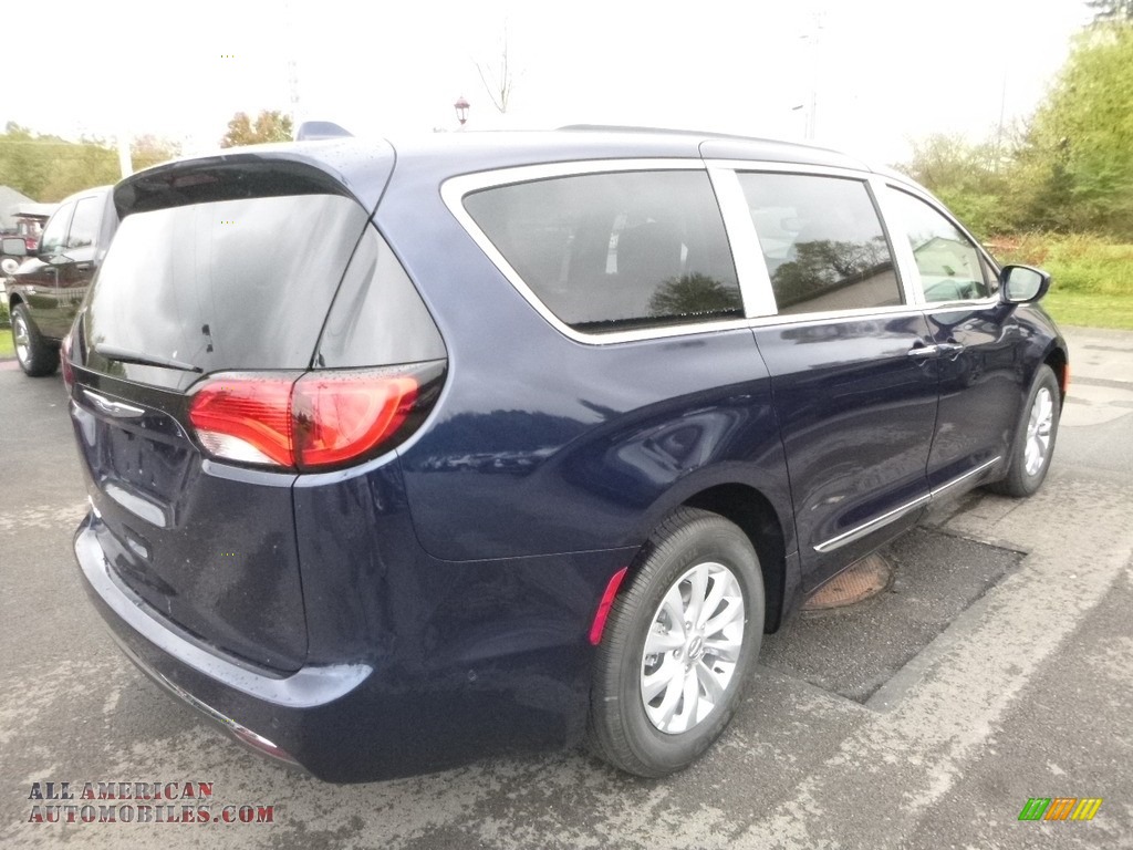 2018 Pacifica Touring L - Jazz Blue Pearl / Cognac/Alloy/Toffee photo #5