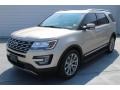 Ford Explorer Limited White Gold photo #3