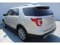 Ford Explorer Limited White Gold photo #6
