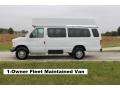 Ford E Series Van E350 Commercial Extended Oxford White photo #2