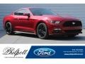 Ford Mustang Ecoboost Coupe Ruby Red photo #1
