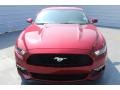 Ford Mustang Ecoboost Coupe Ruby Red photo #2