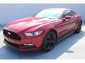 Ford Mustang Ecoboost Coupe Ruby Red photo #3