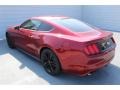 Ford Mustang Ecoboost Coupe Ruby Red photo #6