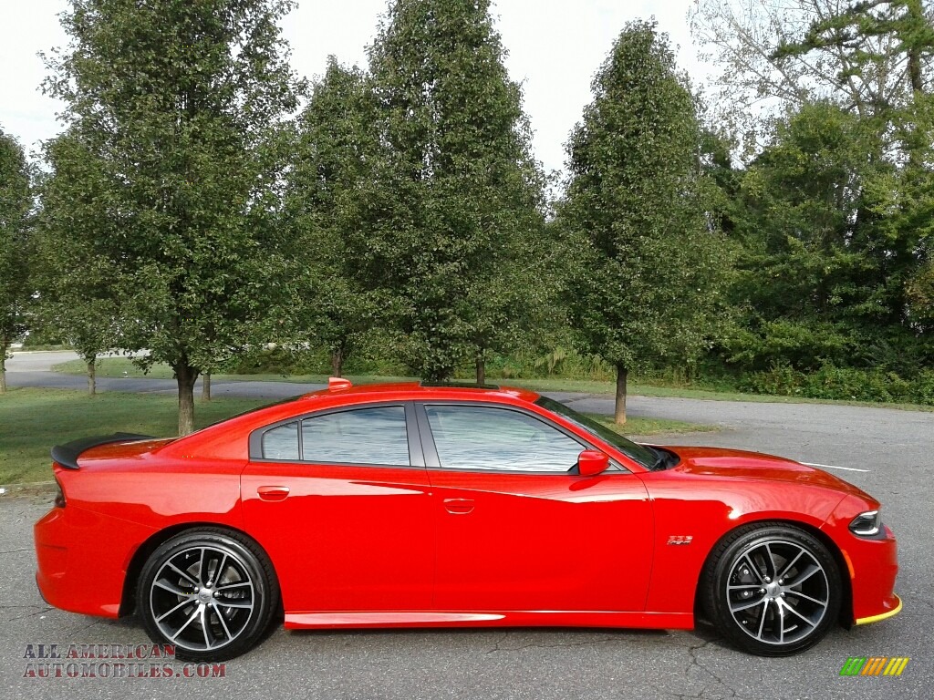 2018 Charger R/T Scat Pack - Torred / Black photo #5