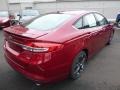 Ford Fusion SE Ruby Red photo #2