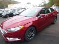 Ford Fusion SE Ruby Red photo #5