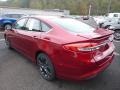 Ford Fusion SE Ruby Red photo #6