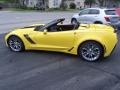 Chevrolet Corvette Z06 Convertible Corvette Racing Yellow Tintcoat photo #6