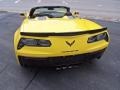 Chevrolet Corvette Z06 Convertible Corvette Racing Yellow Tintcoat photo #7