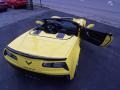 Chevrolet Corvette Z06 Convertible Corvette Racing Yellow Tintcoat photo #12