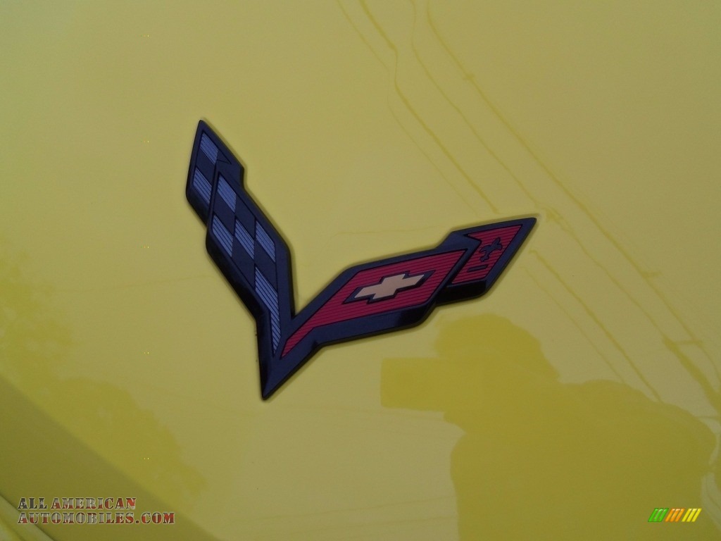 2016 Corvette Z06 Convertible - Corvette Racing Yellow Tintcoat / Jet Black photo #14