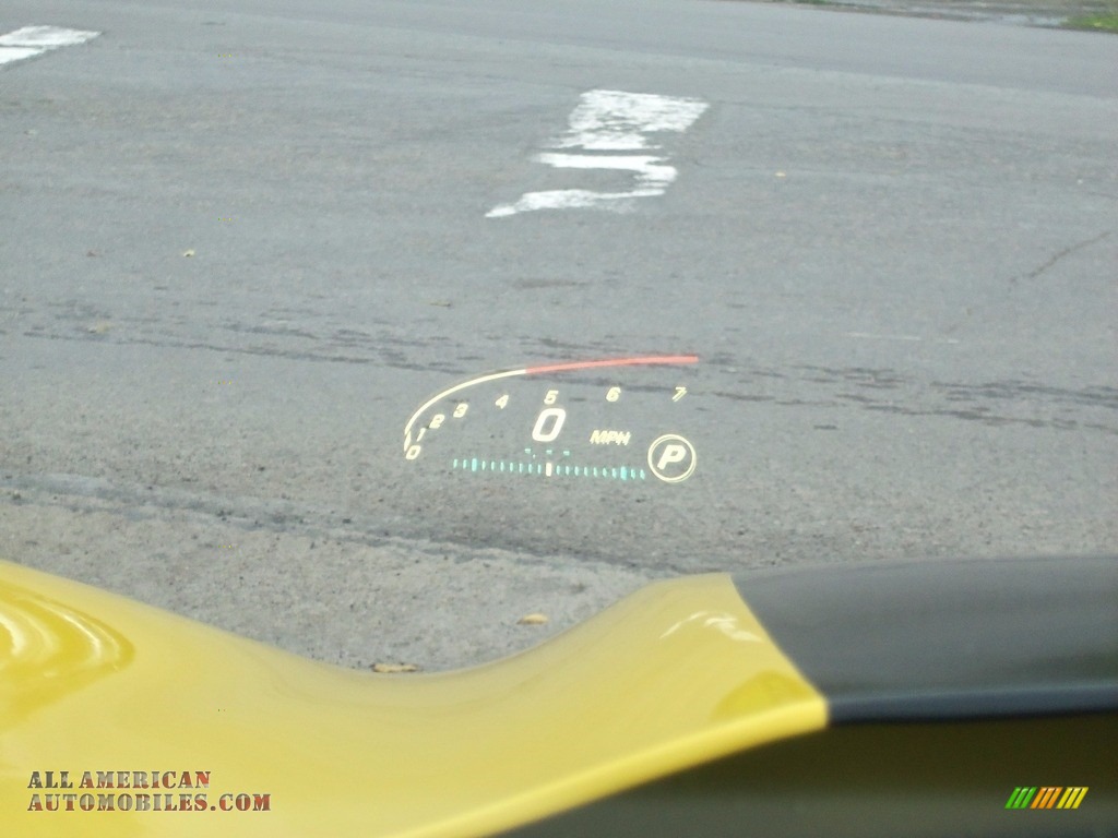 2016 Corvette Z06 Convertible - Corvette Racing Yellow Tintcoat / Jet Black photo #19