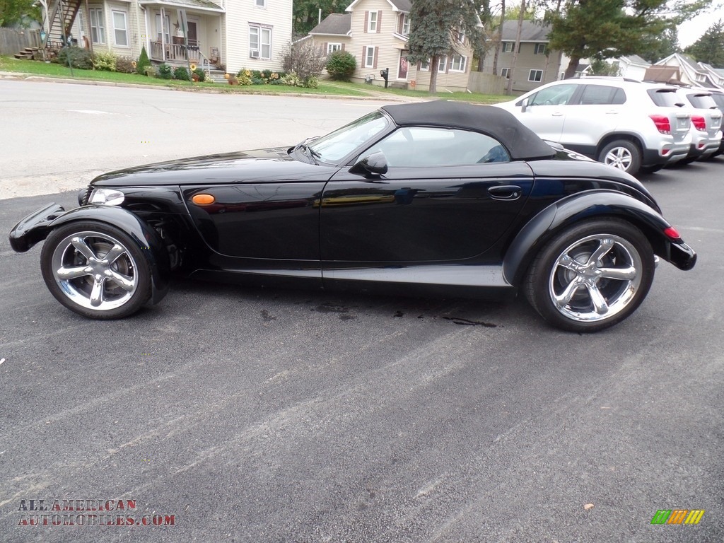 1999 Prowler Roadster - Prowler Black / Agate photo #1