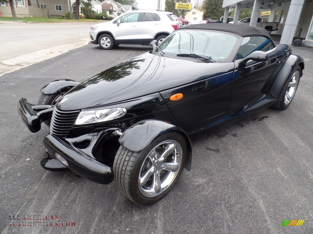 1999 Prowler Roadster - Prowler Black / Agate photo #2