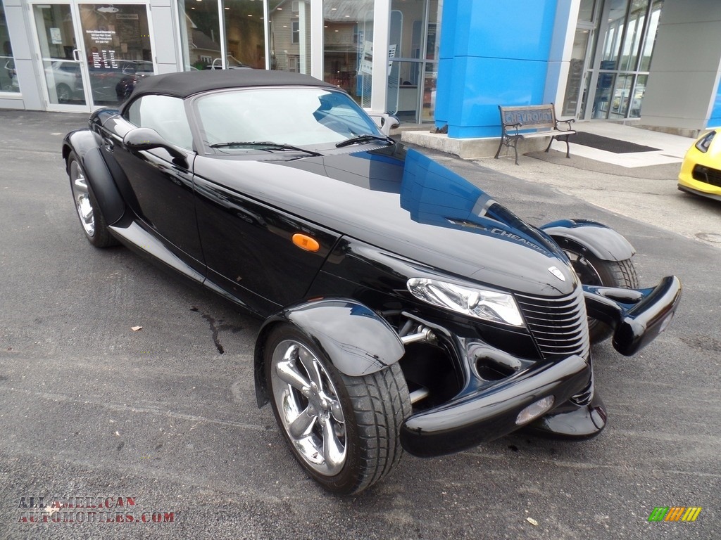 1999 Prowler Roadster - Prowler Black / Agate photo #4