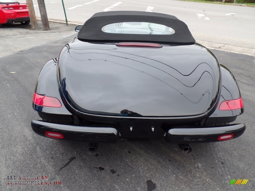 1999 Prowler Roadster - Prowler Black / Agate photo #7