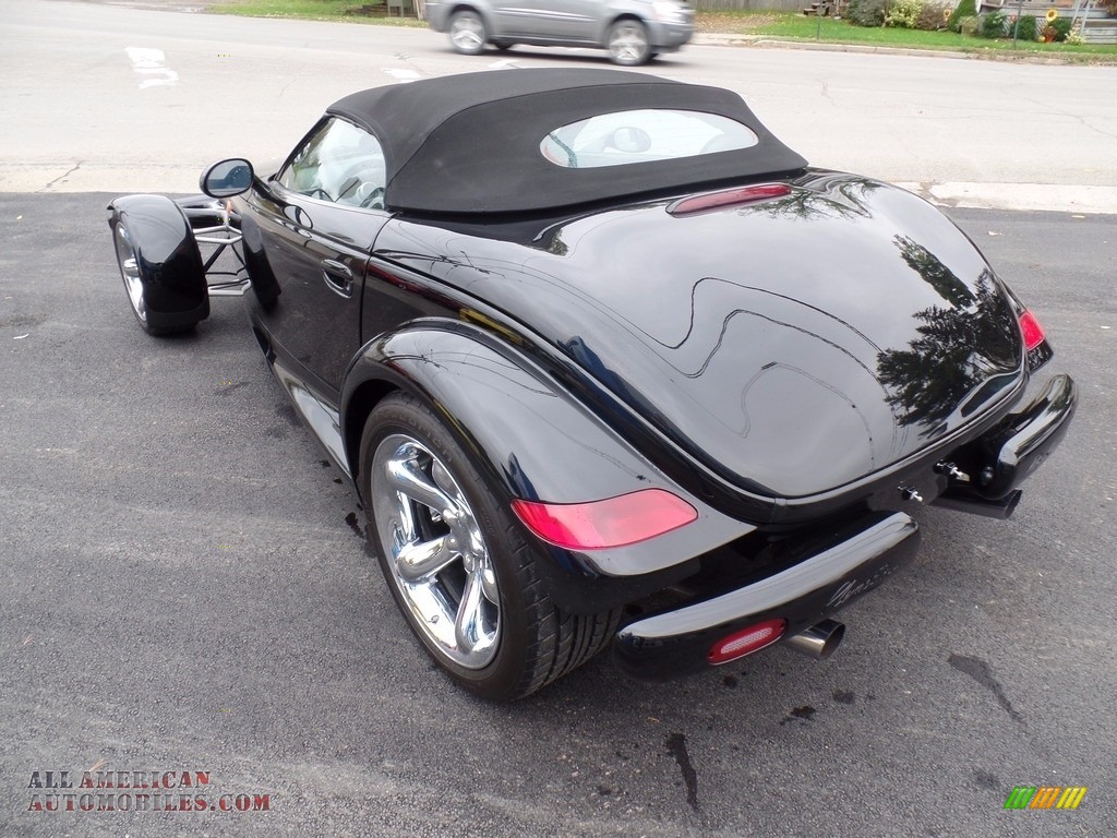 1999 Prowler Roadster - Prowler Black / Agate photo #8