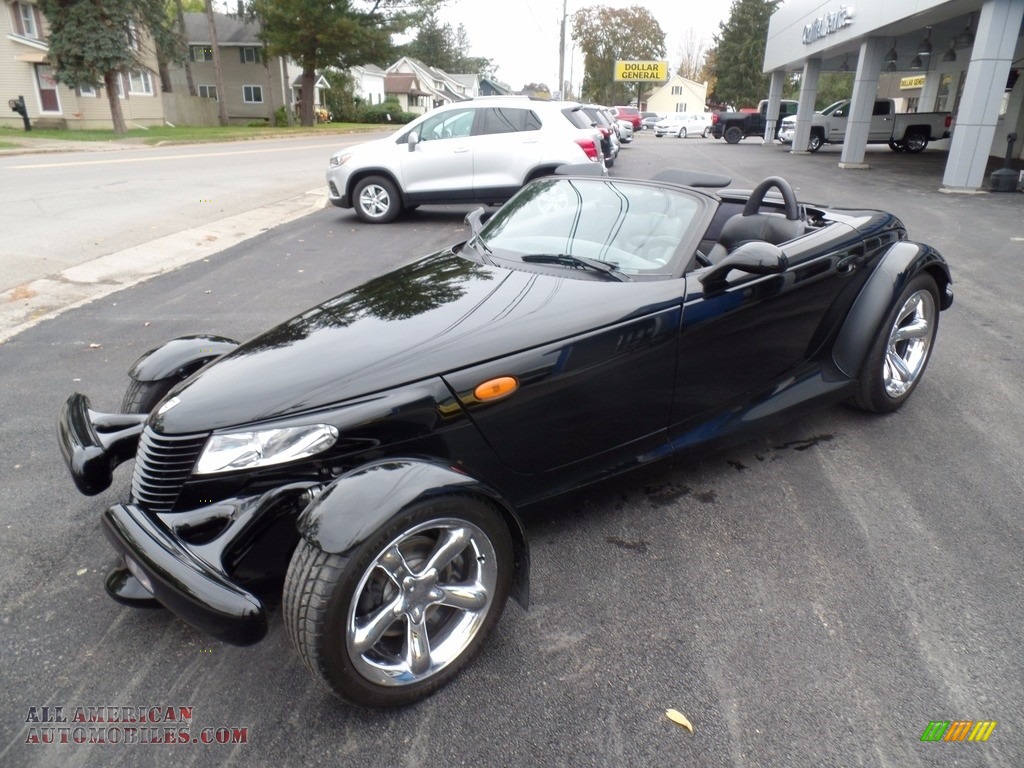 1999 Prowler Roadster - Prowler Black / Agate photo #10