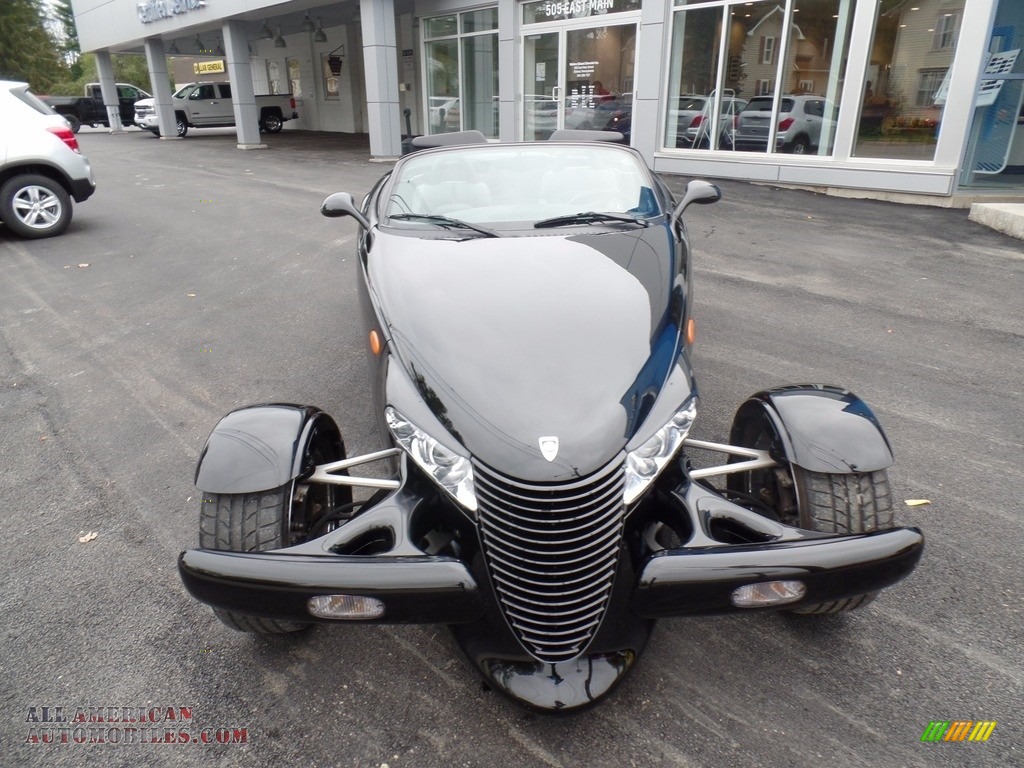 1999 Prowler Roadster - Prowler Black / Agate photo #11