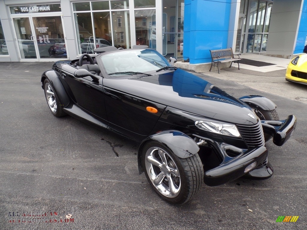1999 Prowler Roadster - Prowler Black / Agate photo #12