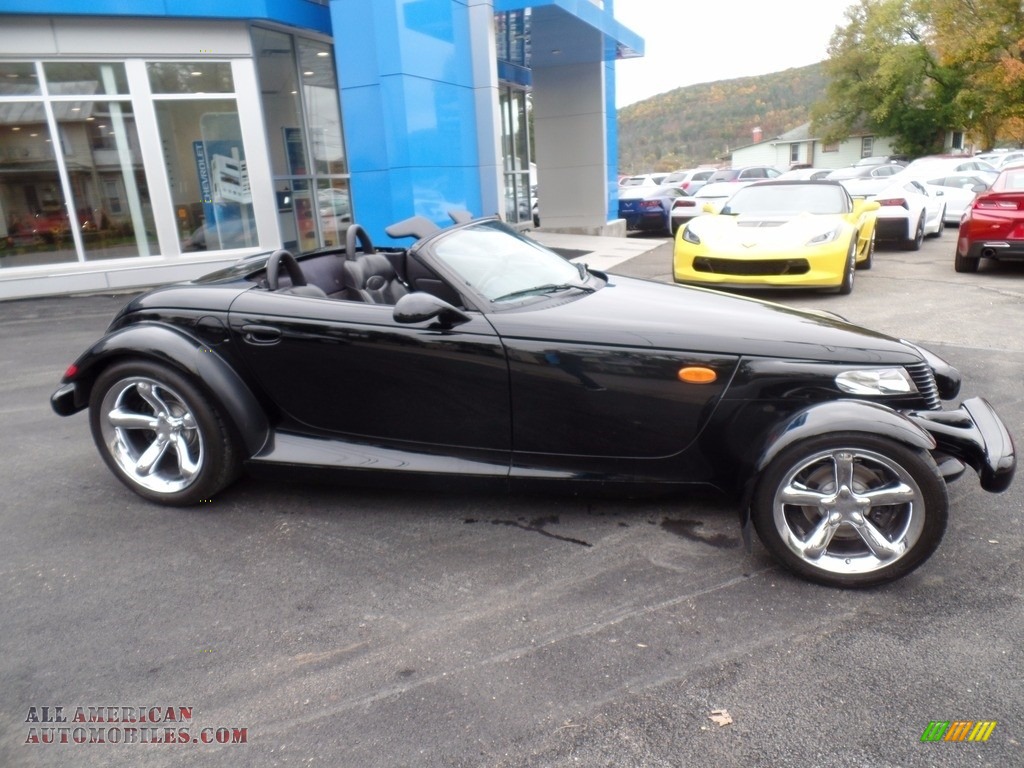 1999 Prowler Roadster - Prowler Black / Agate photo #13