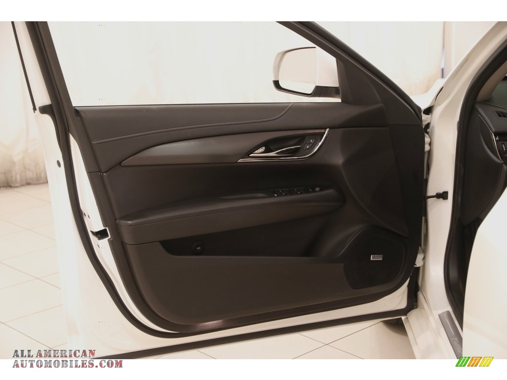 2014 ATS 2.0L Turbo AWD - White Diamond Tricoat / Jet Black/Jet Black photo #4