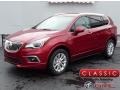Buick Envision Essence AWD Chili Red Metallilc photo #1