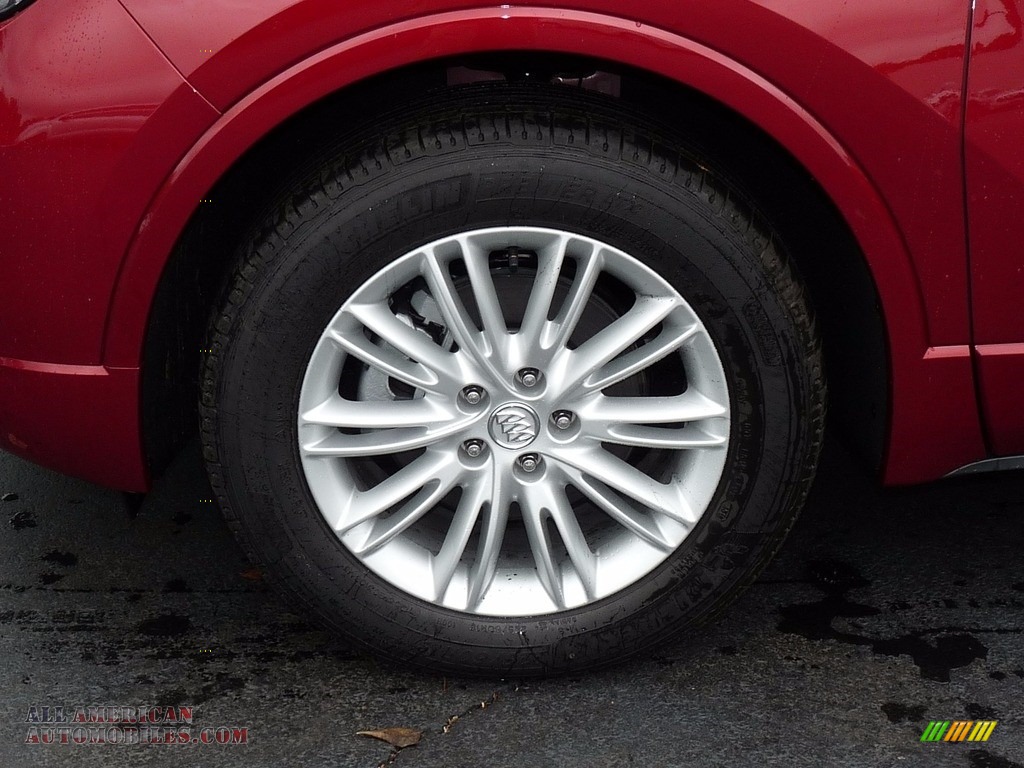 2018 Envision Preferred AWD - Chili Red Metallilc / Light Neutral photo #5