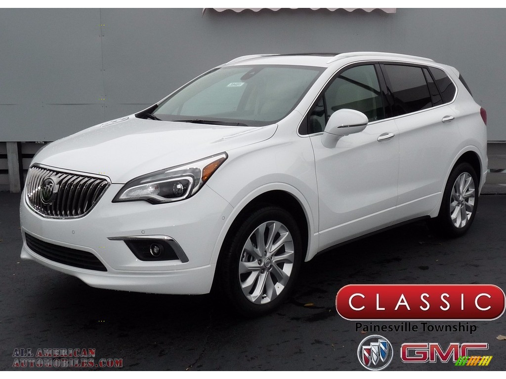 Summit White / Light Neutral Buick Envision Preferred AWD