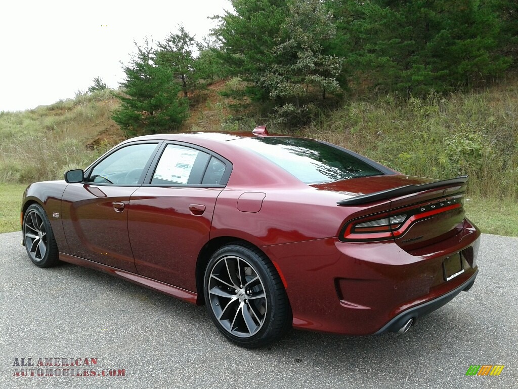 2018 Charger R/T Scat Pack - Octane Red Pearl / Black photo #3