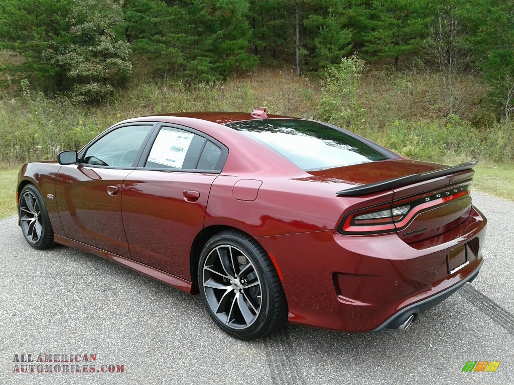 2018 Charger R/T Scat Pack - Octane Red Pearl / Black photo #9
