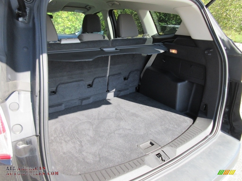 2014 Escape SE 1.6L EcoBoost 4WD - Tuxedo Black / Medium Light Stone photo #11