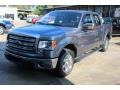 Ford F150 Lariat SuperCrew Sterling Grey photo #3