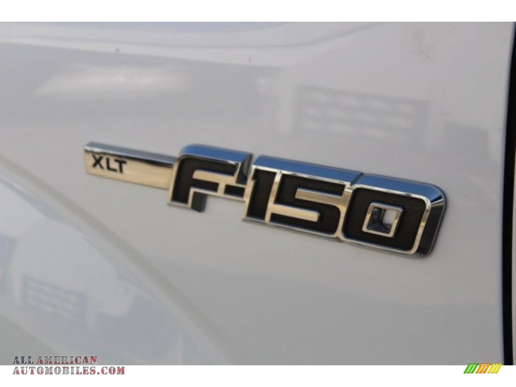 2014 F150 XL SuperCrew - Oxford White / Steel Grey photo #5