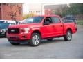 Ford F150 STX SuperCrew 4x4 Race Red photo #1